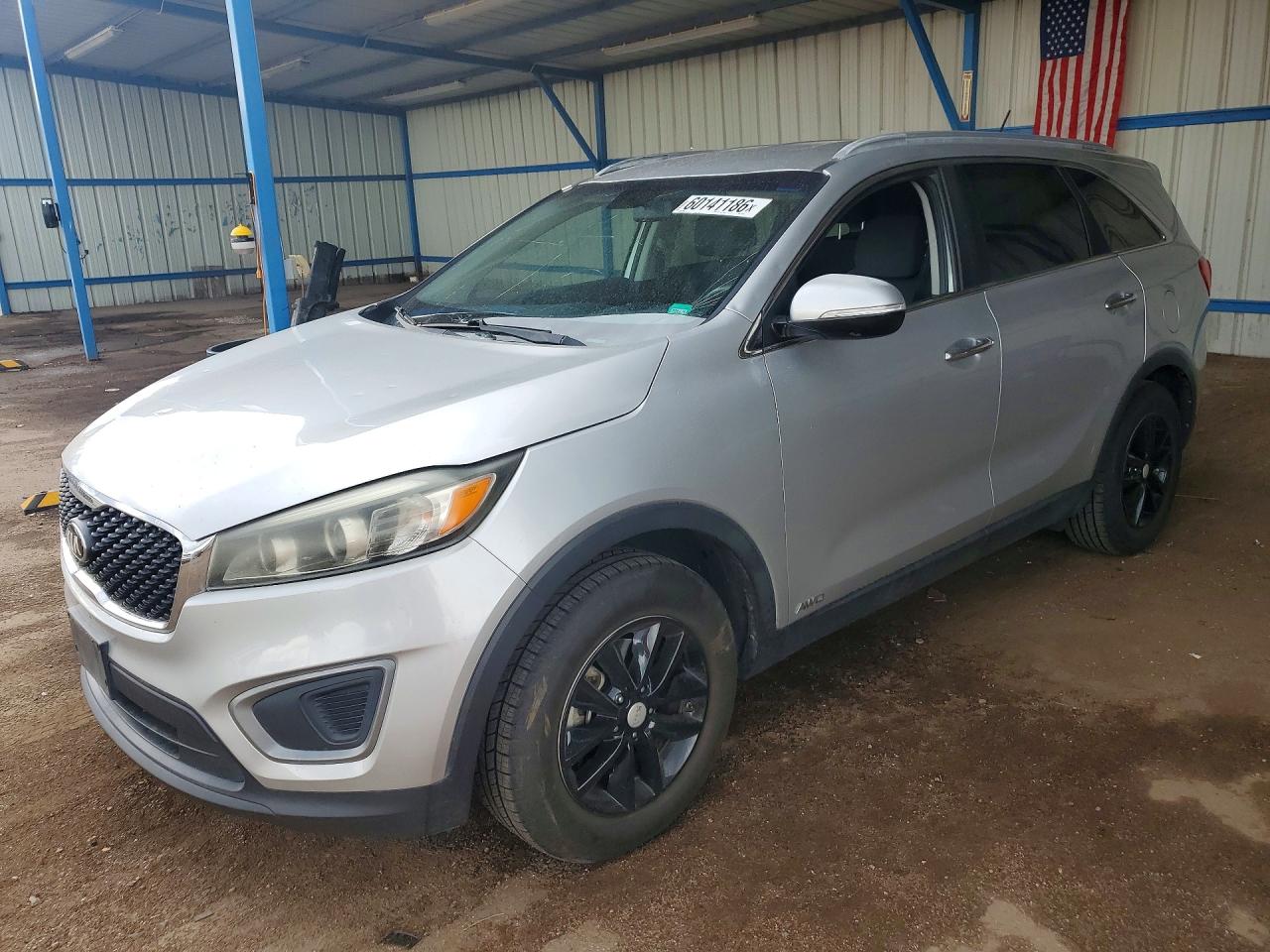 2017 KIA SORENTO LX | 5XYPGDA35HG204857 | UPCARS