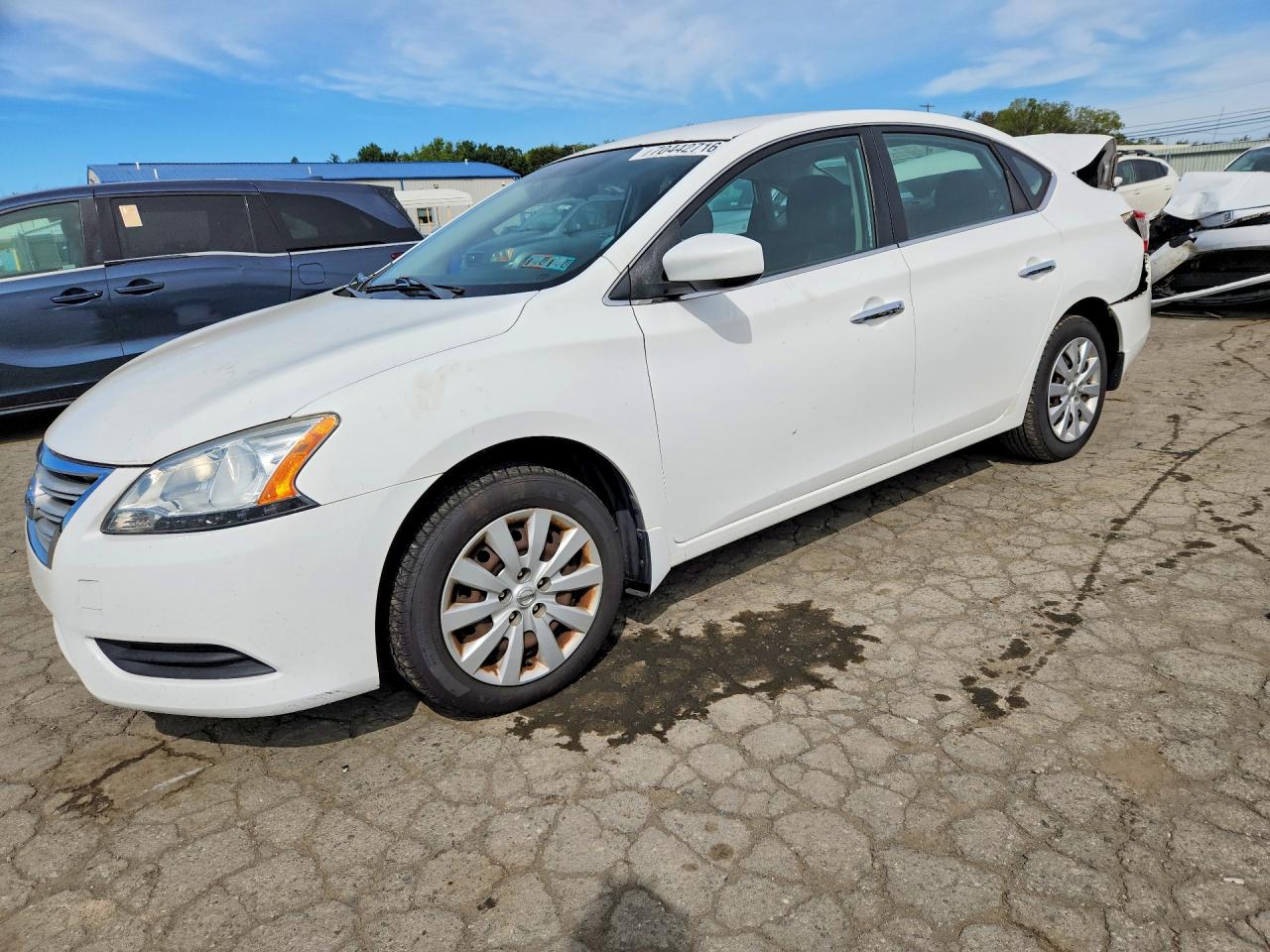 2015 NISSAN SENTRA S | 3N1AB7AP5FY261211 | UPCARS