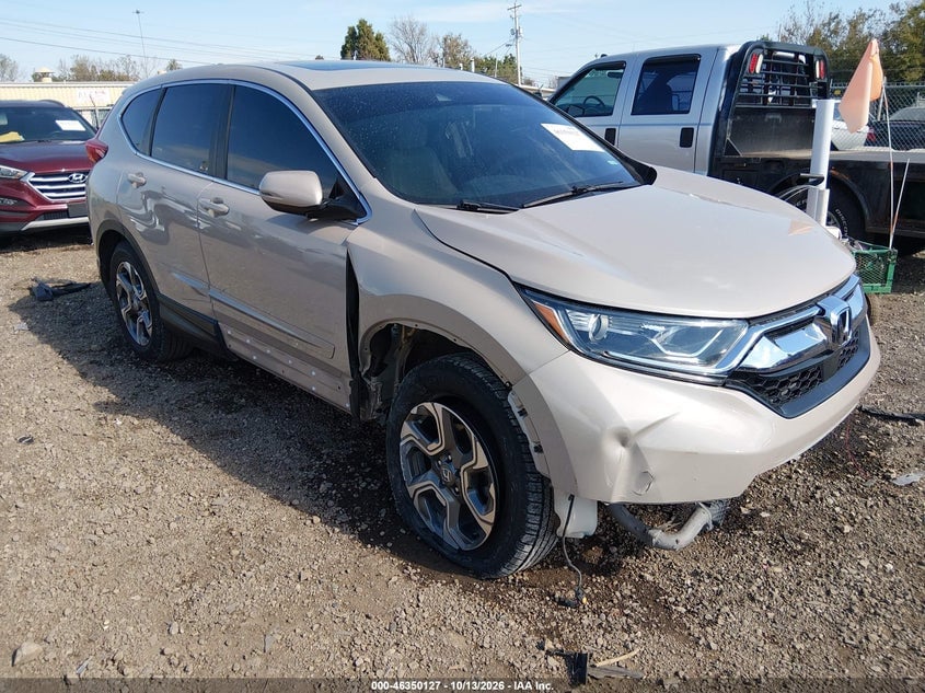 2017 HONDA CR-V EX-L/EX-L NAVI | 5J6RW2H85HL053700 | UPCARS