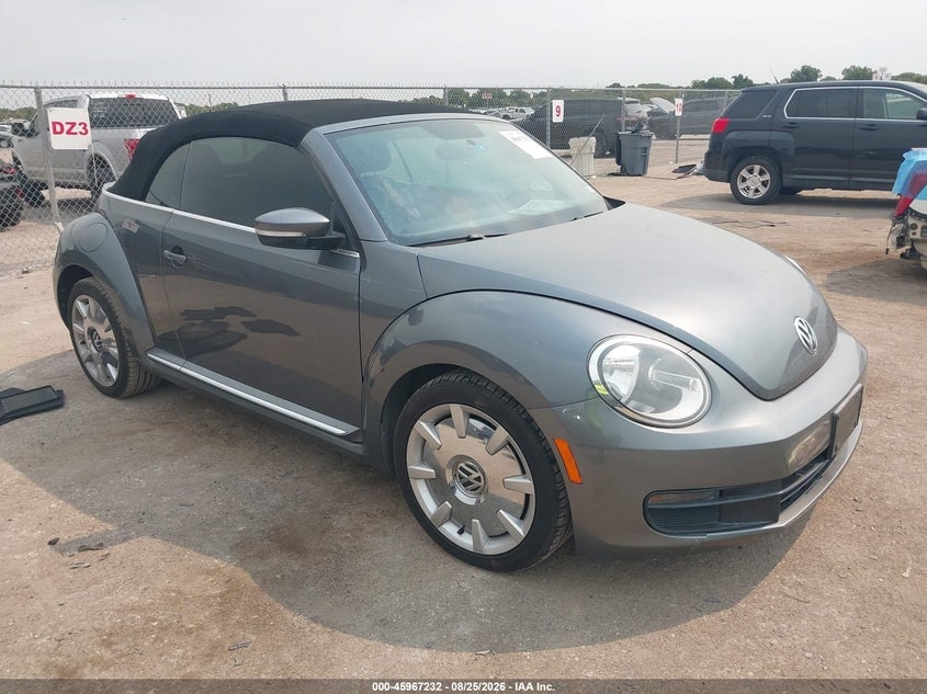 2013 VOLKSWAGEN BEETLE 2.5L | 3VW5X7ATXDM833582 | UPCARS