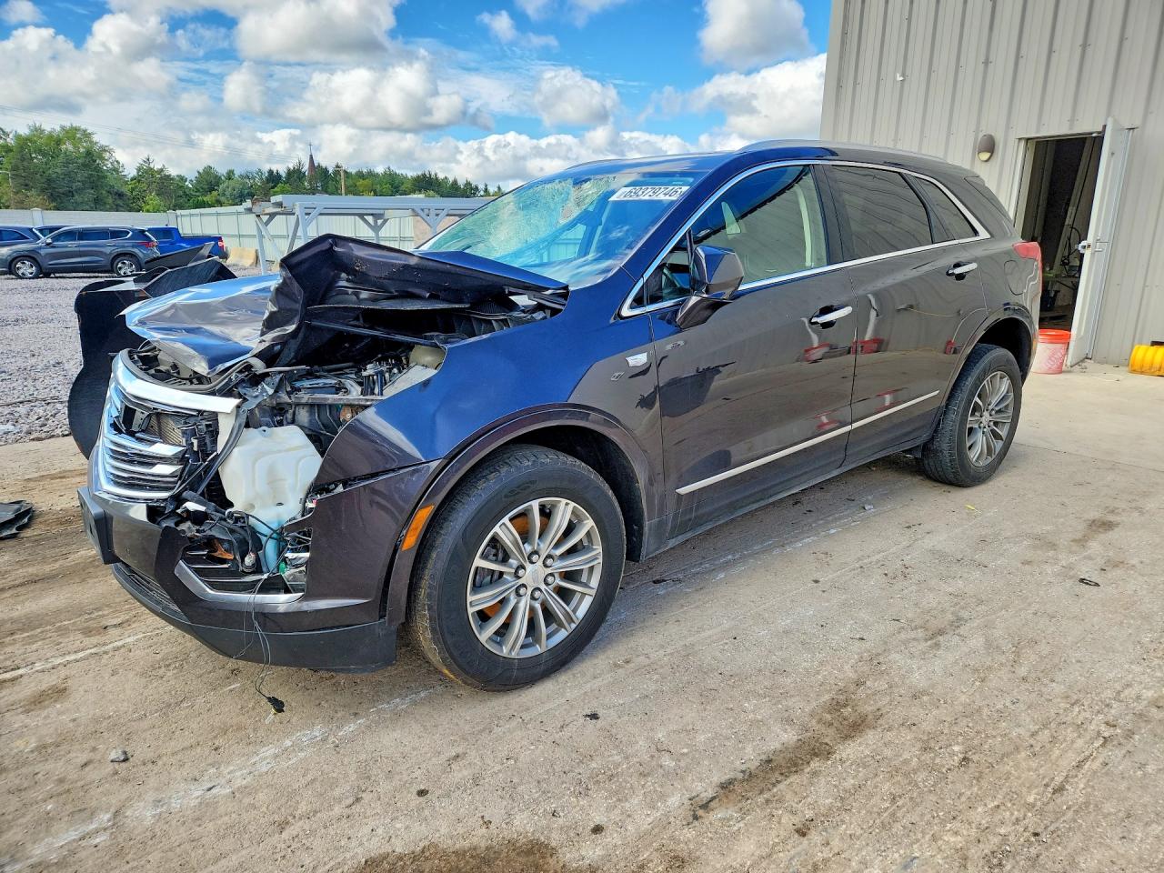 2017 CADILLAC XT5 LUXURY | 1GYKNDRS3HZ290712 | UPCARS