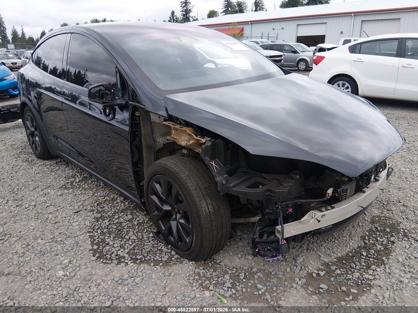 2023 TESLA MODEL X DUAL MOTOR ALL-WHEEL DRIVE/STANDARD RANGE | 7SAXCBE55PF429493 | UPCARS