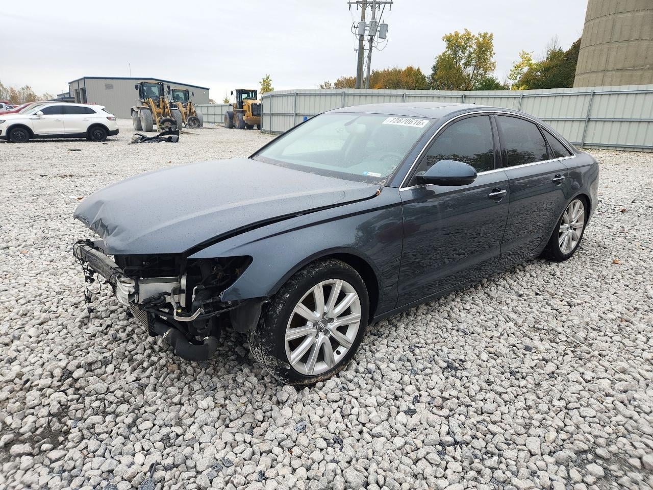 2013 AUDI A6 PREMIUM PLUS | WAUGFAFC0DN055669 | UPCARS
