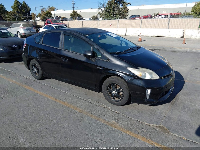 2012 TOYOTA PRIUS FOUR | JTDKN3DU6C5461560 | UPCARS
