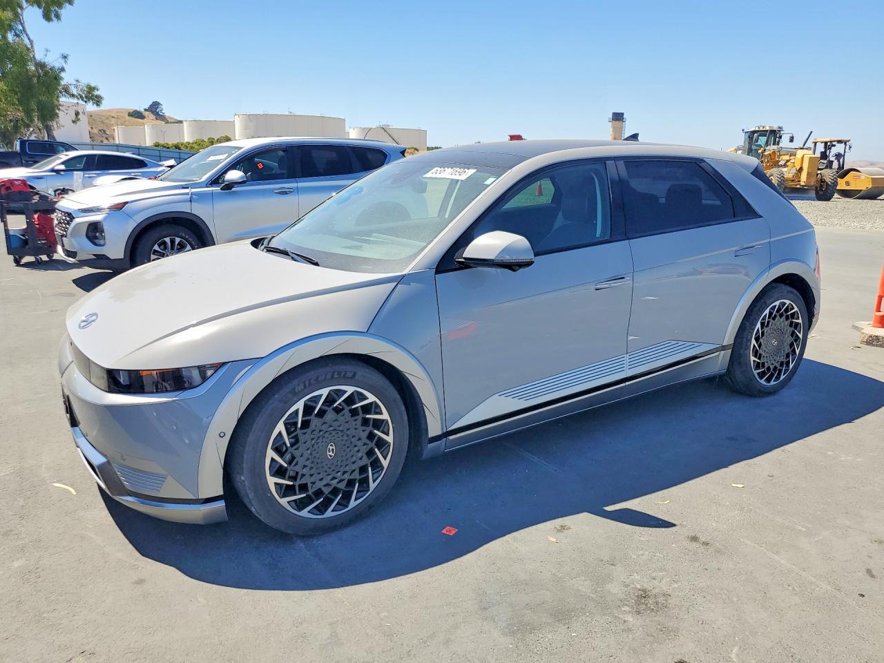 2022 HYUNDAI IONIQ LIMITED | KM8KRDAF8NU102053 | UPCARS