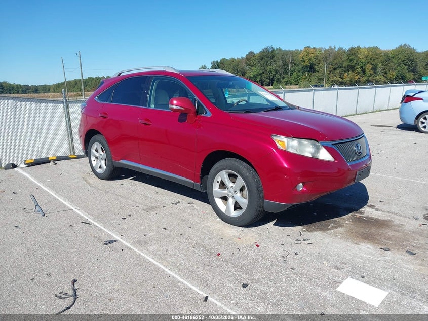 2010 LEXUS RX 350 | 2T2BK1BA0AC019522 | UPCARS