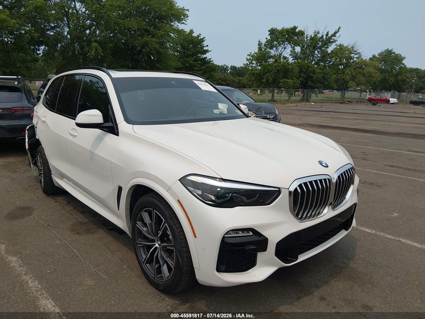 2021 BMW X5 XDRIVE40I | 5UXCR6C08M9F40359 | UPCARS