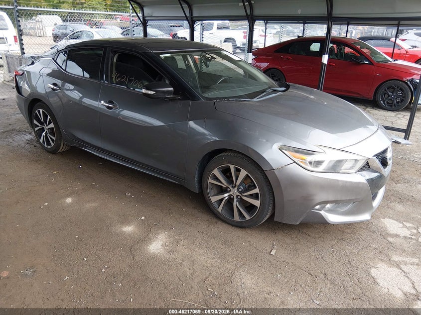 2018 NISSAN MAXIMA 3.5 SV | 1N4AA6AP3JC385320 | UPCARS