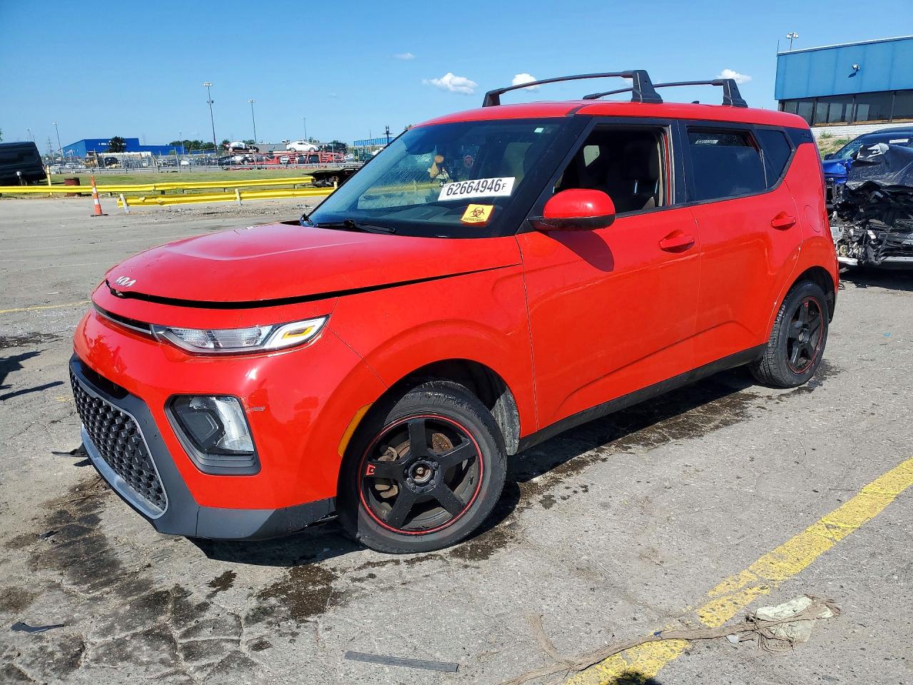 2022 KIA SOU LX | KNDJ23AU9N7160121 | UPCARS