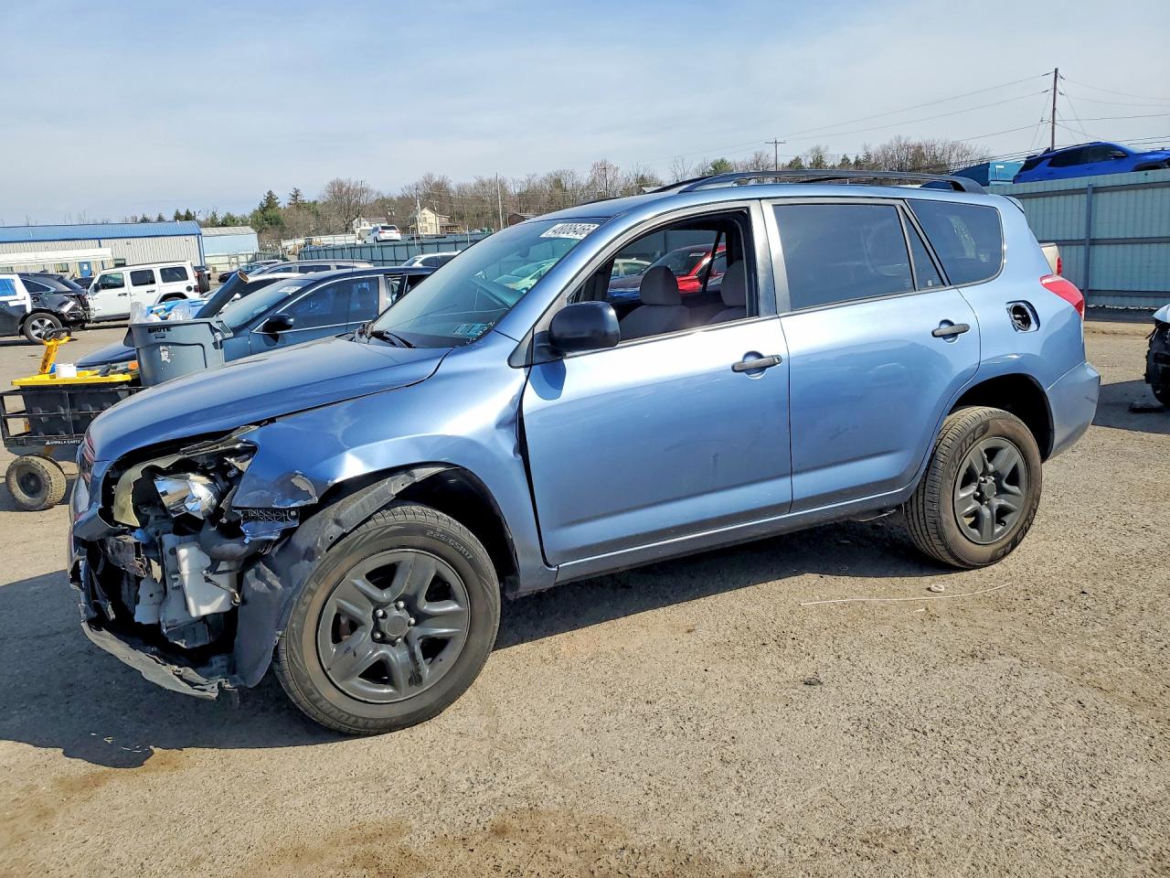 2007 TOYOTA RAV4 BASE | JTMBD33V676047546 | UPCARS