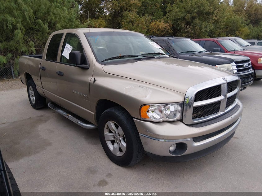 2004 DODGE RAM 1500 SLT/LARAMIE | 1D7HA18N64S582269 | UPCARS