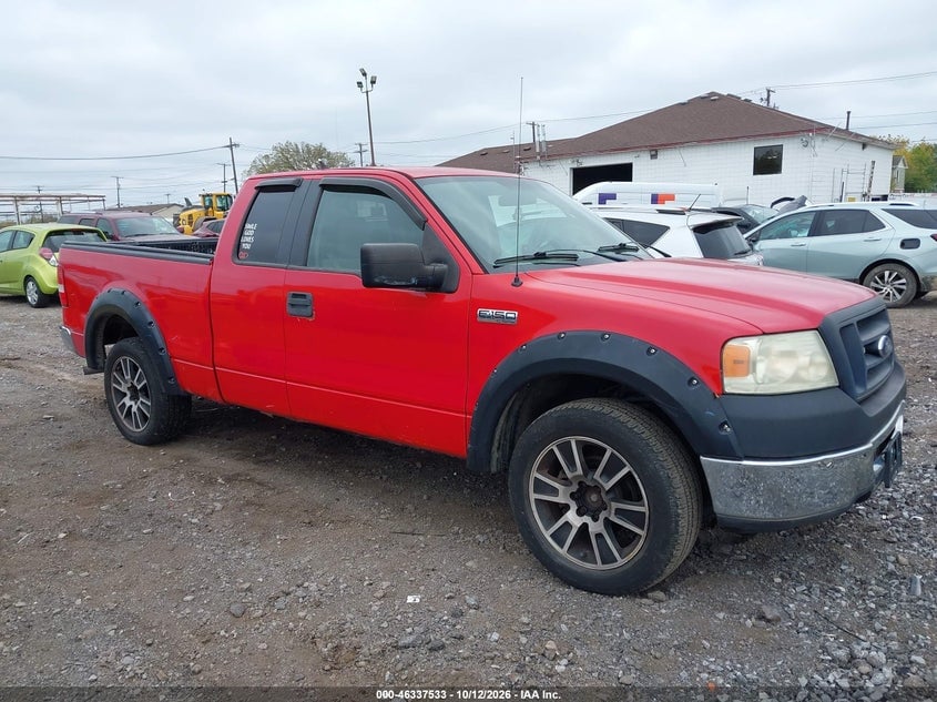 2008 FORD F-150 STX/XL/XLT | 1FTRX14W78FC27833 | UPCARS