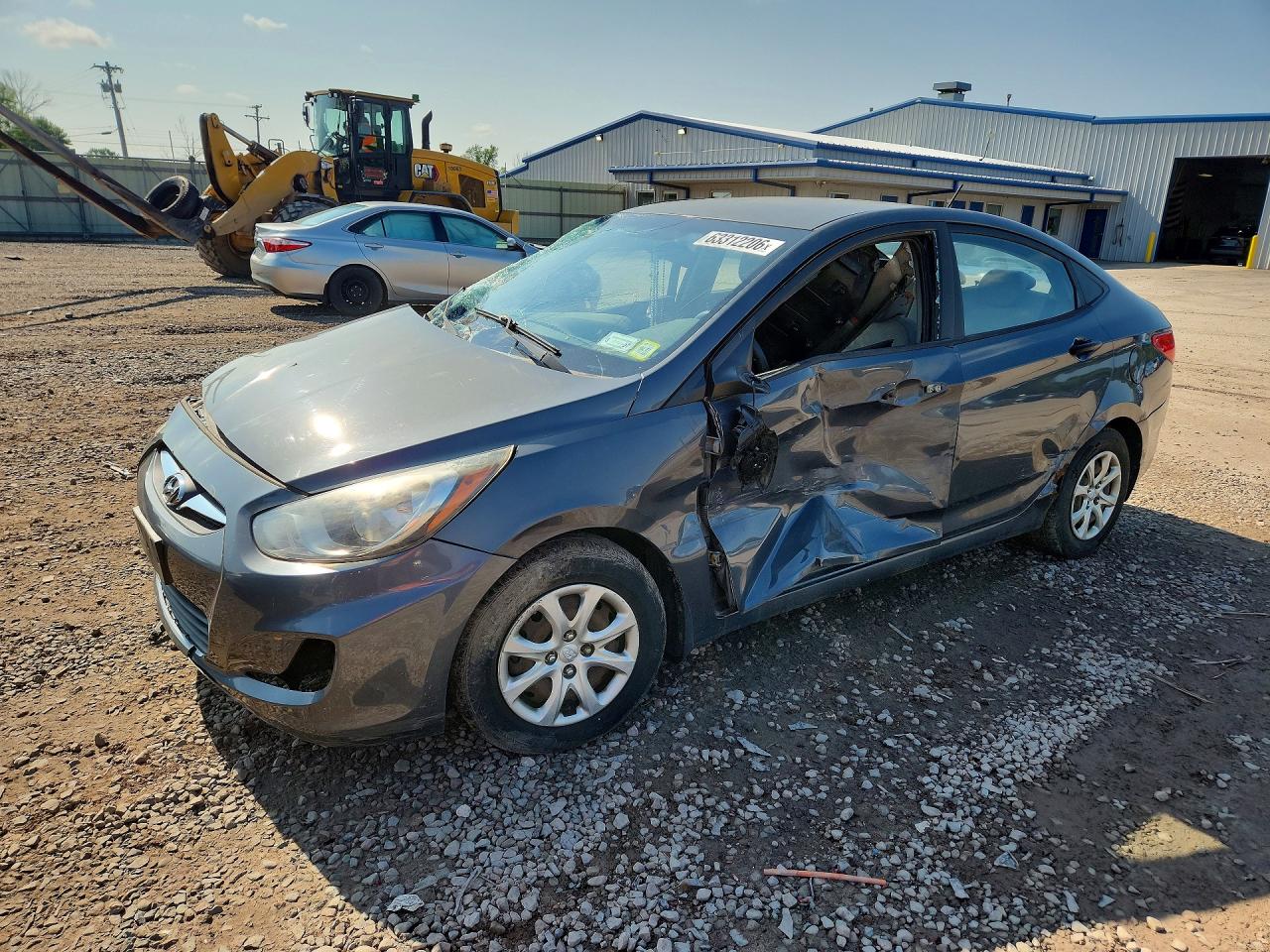 2012 HYUNDAI ACCENT GLS | KMHCT4AE7CU114723 | UPCARS