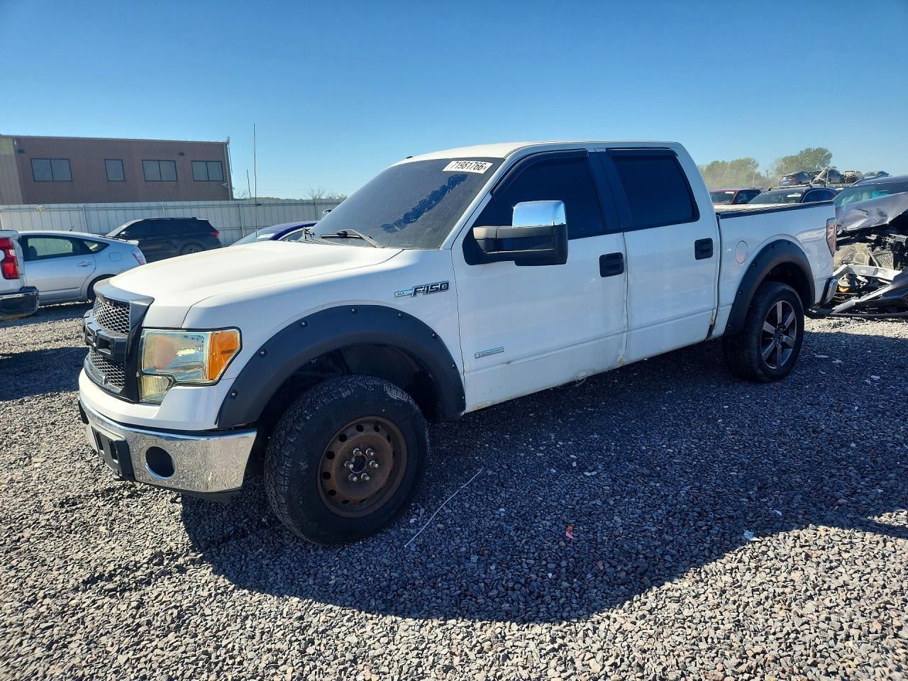 2013 FORD F-150 SUPERCREW | 1FTFW1ET5DKE35897 | UPCARS