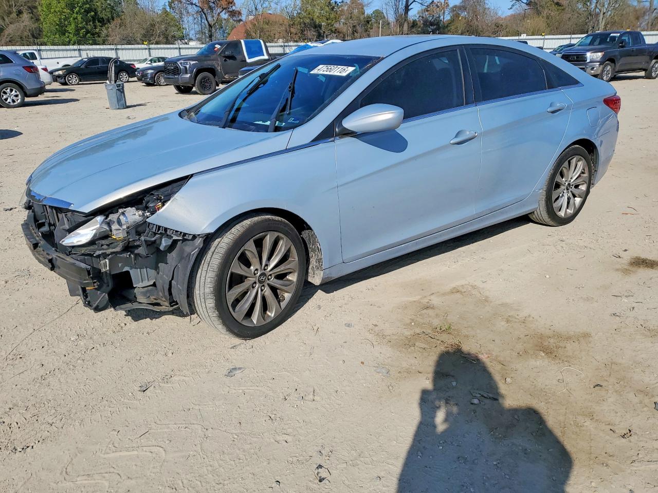 2011 HYUNDAI SONATA | 5NPEB4AC8BH086504 | UPCARS