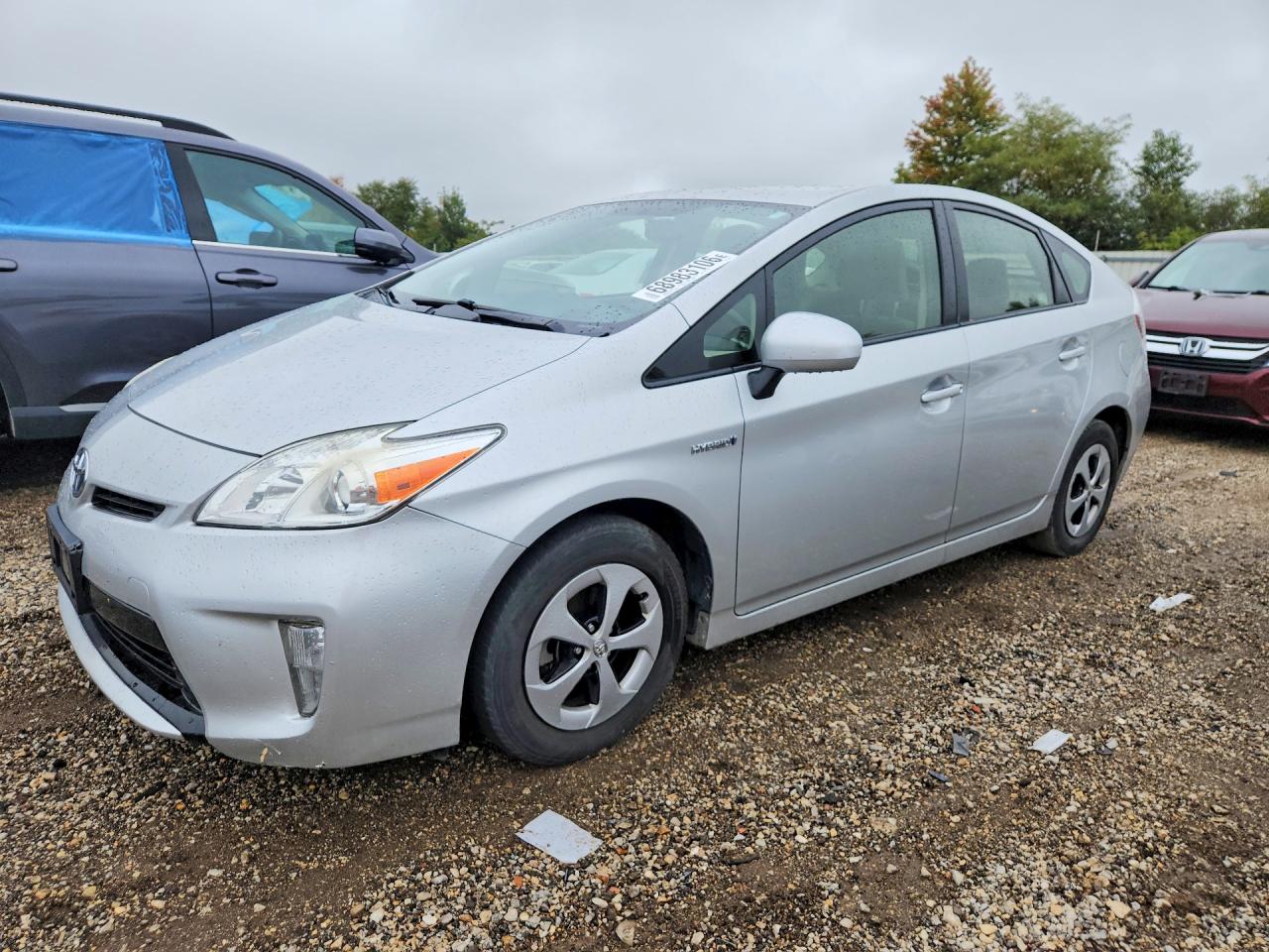 2014 TOYOTA PRIUS TWO | JTDKN3DU2E1818453 | UPCARS