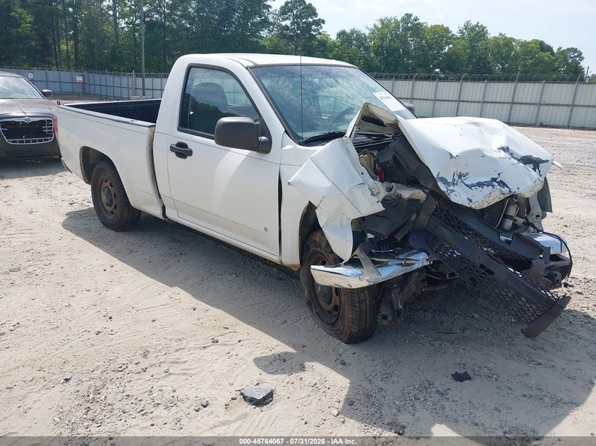 2007 CHEVROLET COLORADO WORK TRUCK | 1GCCS149778141357 | UPCARS