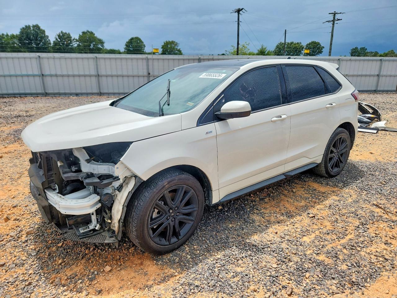 2023 FORD EDGE SEL | 2FMPK4J94PBA49655 | UPCARS