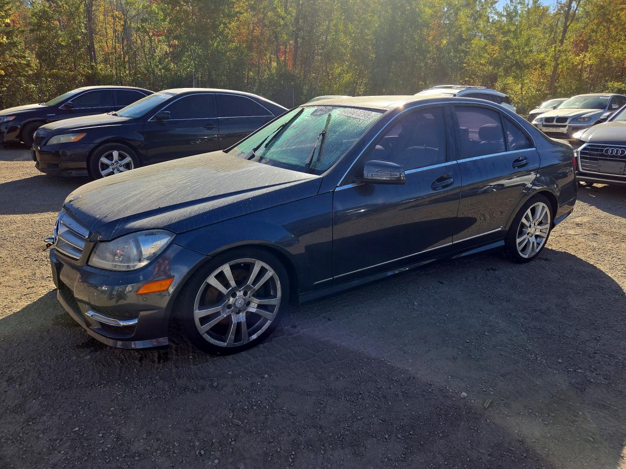 2013 MERCEDES-BENZ C-CLASS 350 4MATIC | WDDGF8JB2DA795943 | UPCARS