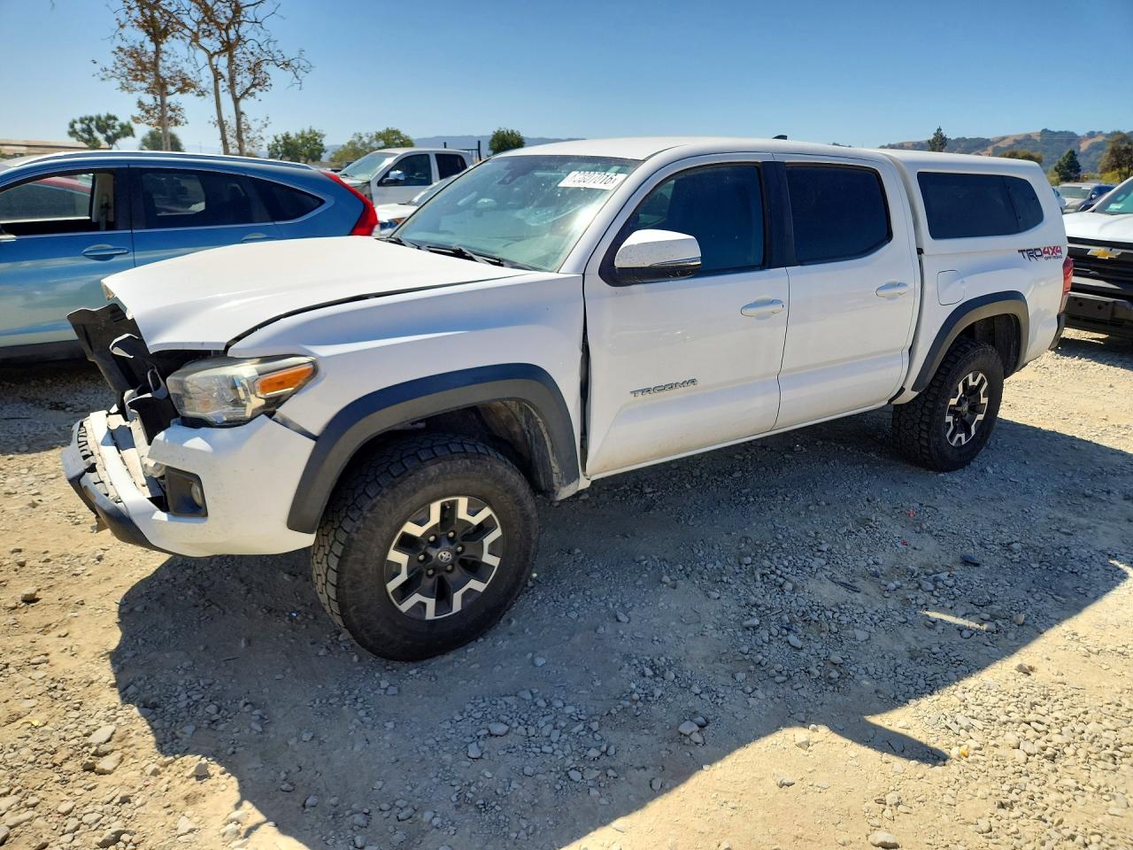 2018 TOYOTA TACOMA TRD OFF-ROAD | 5TFCZ5AN7JX162016 | UPCARS