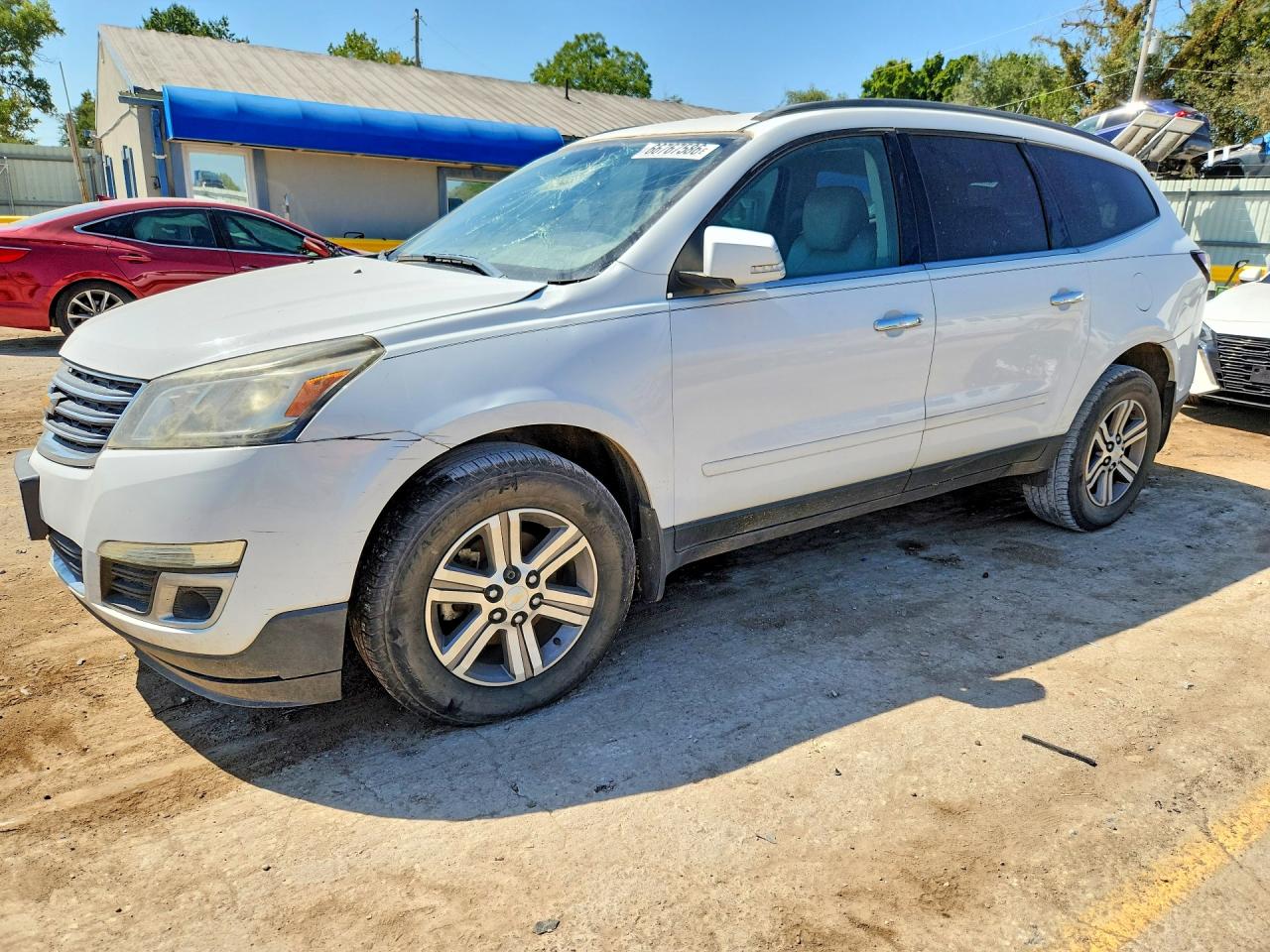 2016 CHEVROLET TRAVERSE LT | 1GNKRHKD9GJ330650 | UPCARS