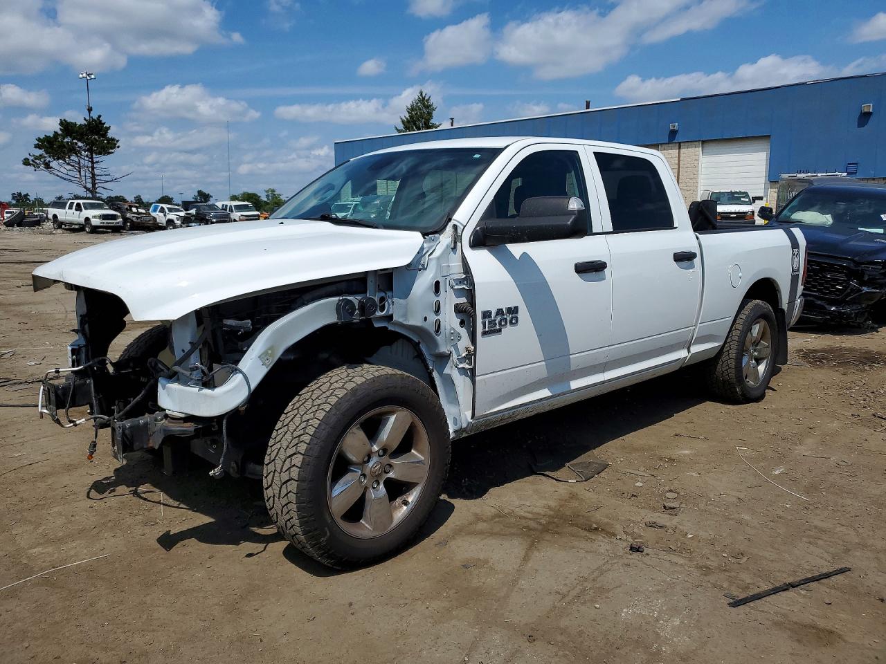 2022 RAM 1500 TRADESMAN | 1C6RR7ST7NS246558 | UPCARS