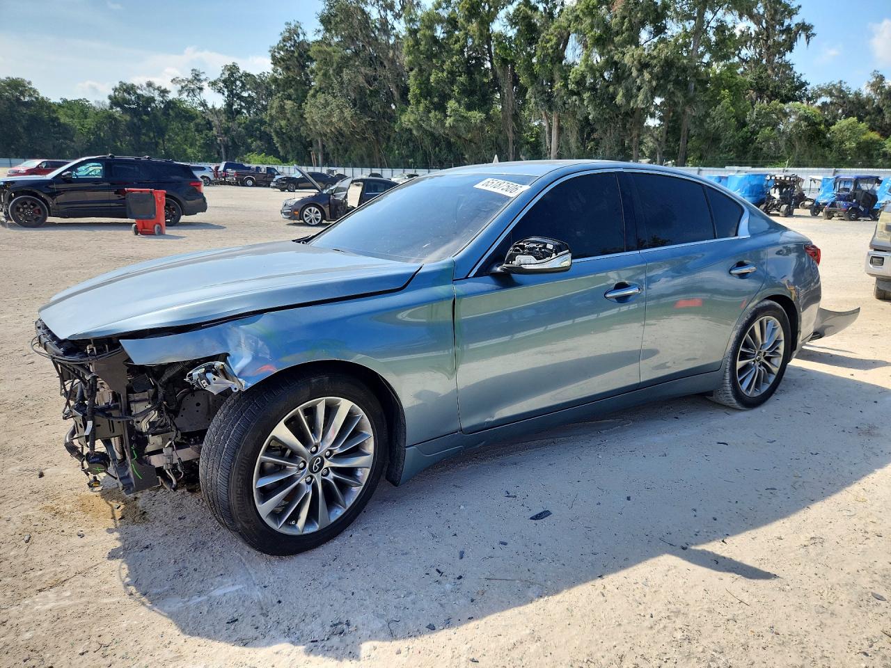 2020 INFINITI Q50 3.0T LUXE | JN1EV7AP2LM203967 | UPCARS