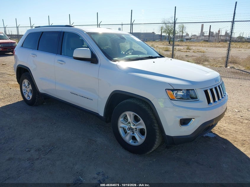 2015 JEEP GRAND CHEROKEE LAREDO | 1C4RJEAG8FC926618 | UPCARS
