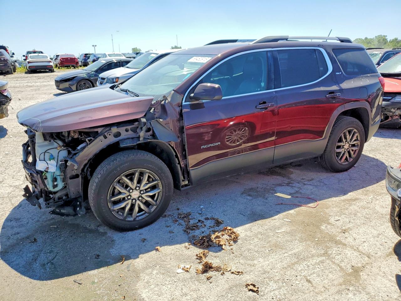 2017 GMC ACADIA SLT-1 | 1GKKNULS7HZ241385 | UPCARS