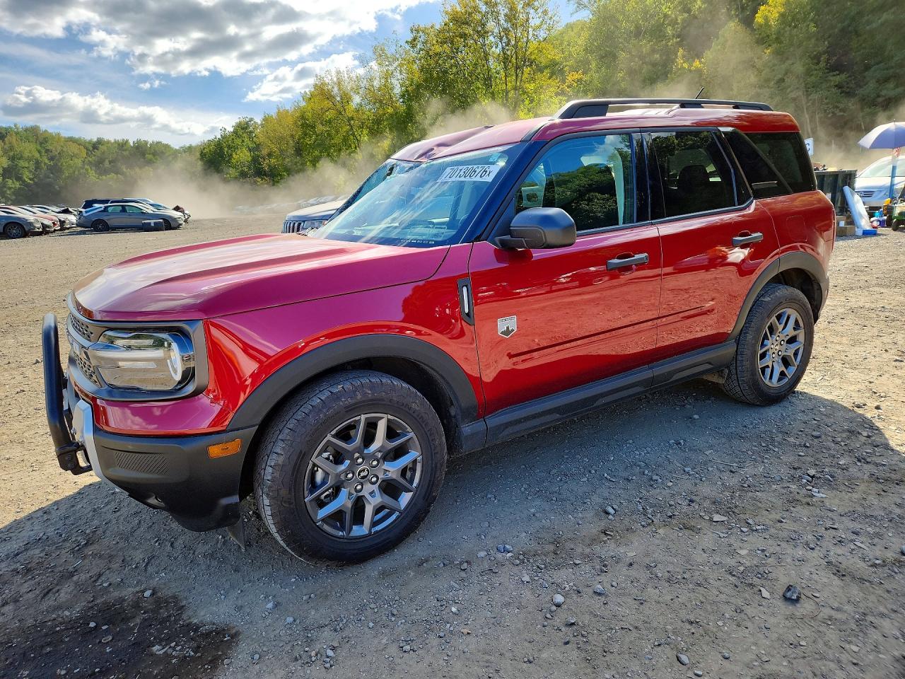 2025 FORD BRONCO BIG BEND | 3FMCR9BN4SRF33130 | UPCARS