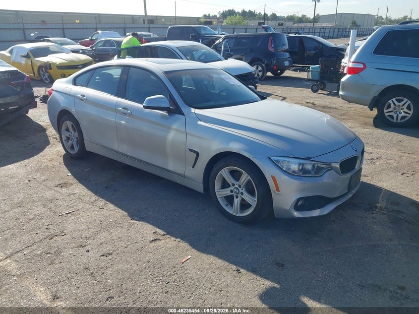 2015 BMW 428 GRAN COUPE XDRIVE | WBA4A7C5XFD414593 | UPCARS