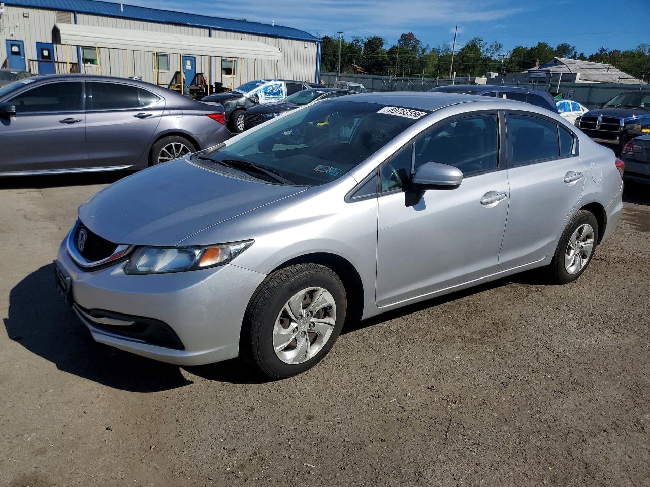 2015 HONDA CIVIC LX | 19XFB2F51FE299291 | UPCARS