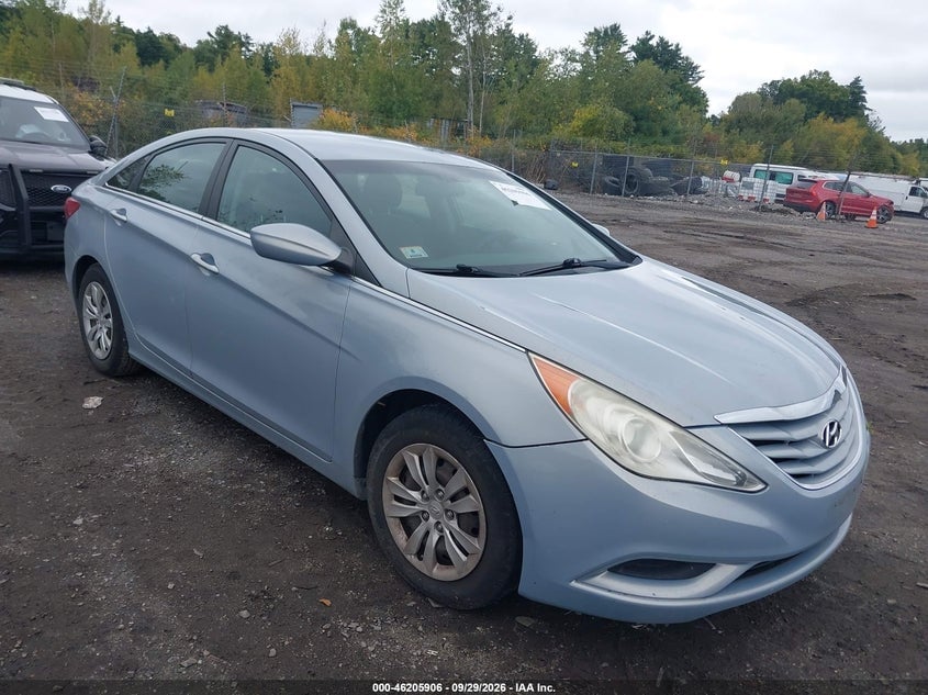 2011 HYUNDAI SONATA GLS | 5NPEB4AC5BH161319 | UPCARS