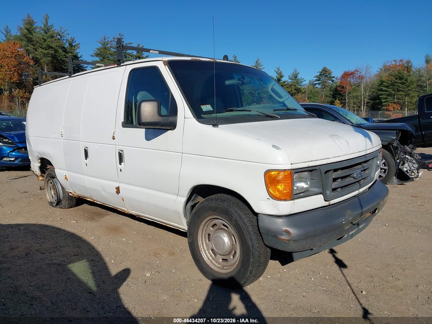 2006 FORD E-150 COMMERCIAL/RECREATIONAL | 1FTRE14W76HA23136 | UPCARS