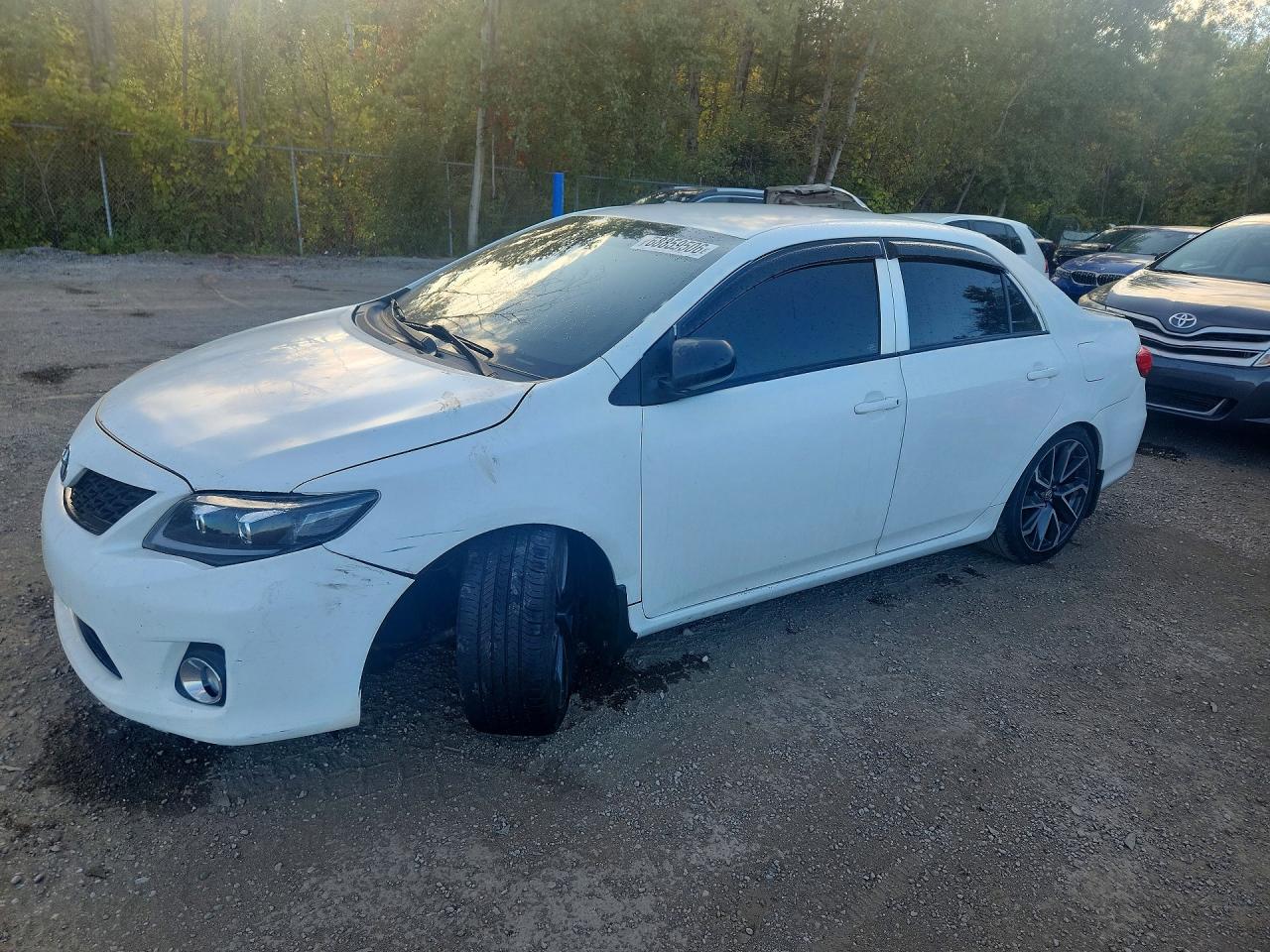 2012 TOYOTA COROLLA BASE | 2T1BU4EEXCC823747 | UPCARS