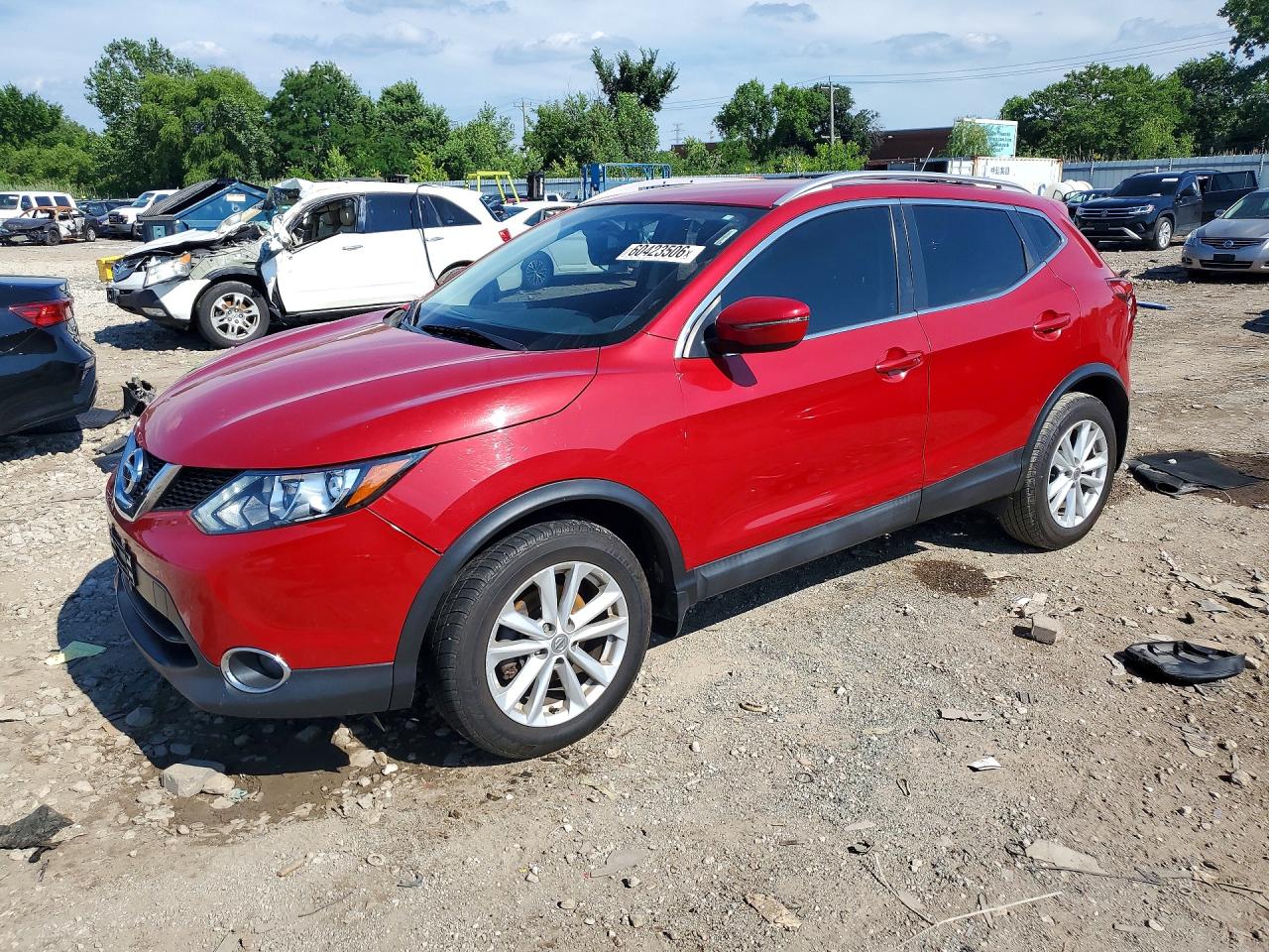 2017 NISSAN ROGUE SV | JN1BJ1CR9HW110496 | UPCARS