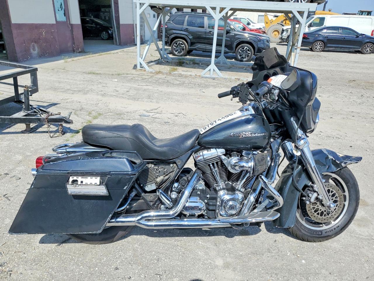 2007 HARLEY-DAVIDSON FL | 1HD1KB4187Y613362 | UPCARS