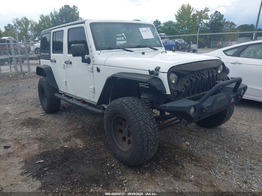 2013 JEEP WRANGLER UNLIMITED SPORT | 1C4BJWDG8DL690763 | UPCARS