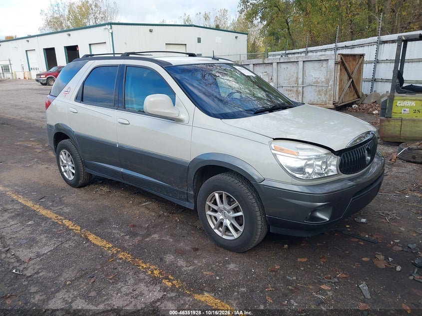 2004 BUICK RENDEZVOUS CX | 3G5DA03E14S513625 | UPCARS