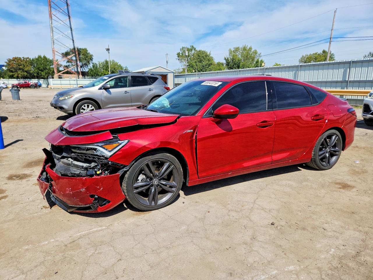 2023 ACURA INTEGR A-SPEC | 19UDE4H39PA025395 | UPCARS