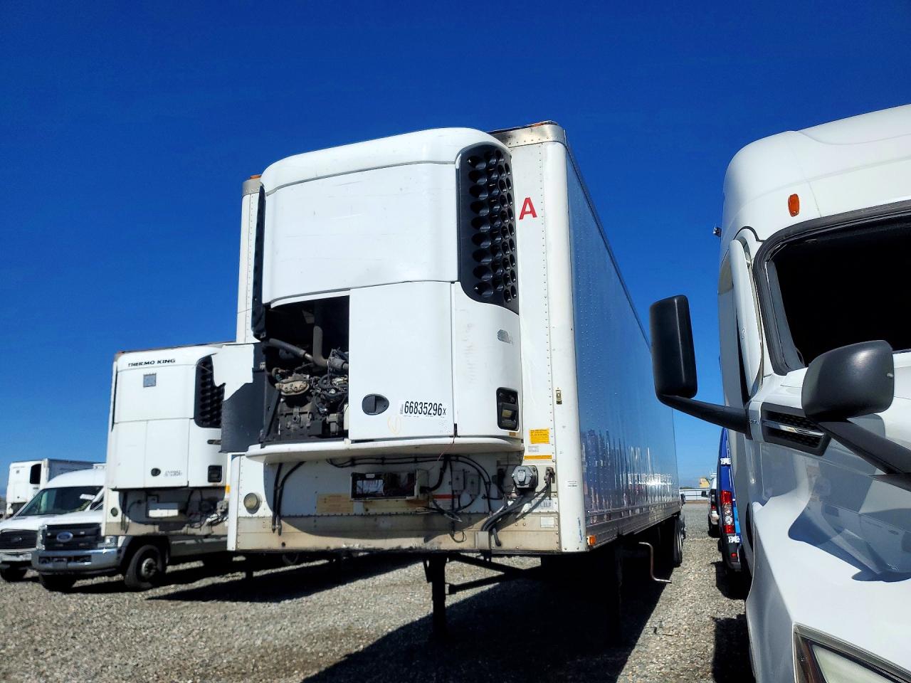 2016 UTILITY TRAILER VSRA REEFE UTILITY VS2RA REFRIGERATED VAN TRAILER | 1UYVS2486GU427411 | UPCARS