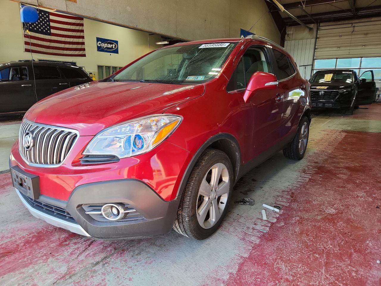 2015 BUICK ENCORE CONVENIENCE | KL4CJFSB6FB146339 | UPCARS
