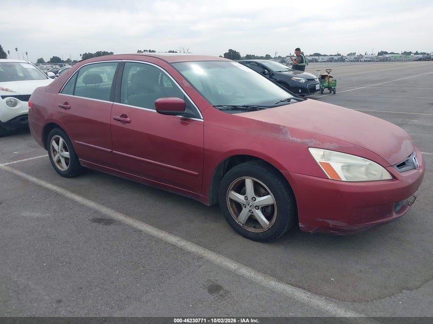 2004 HONDA ACCORD 2.4 EX | JHMCM56624C020523 | UPCARS