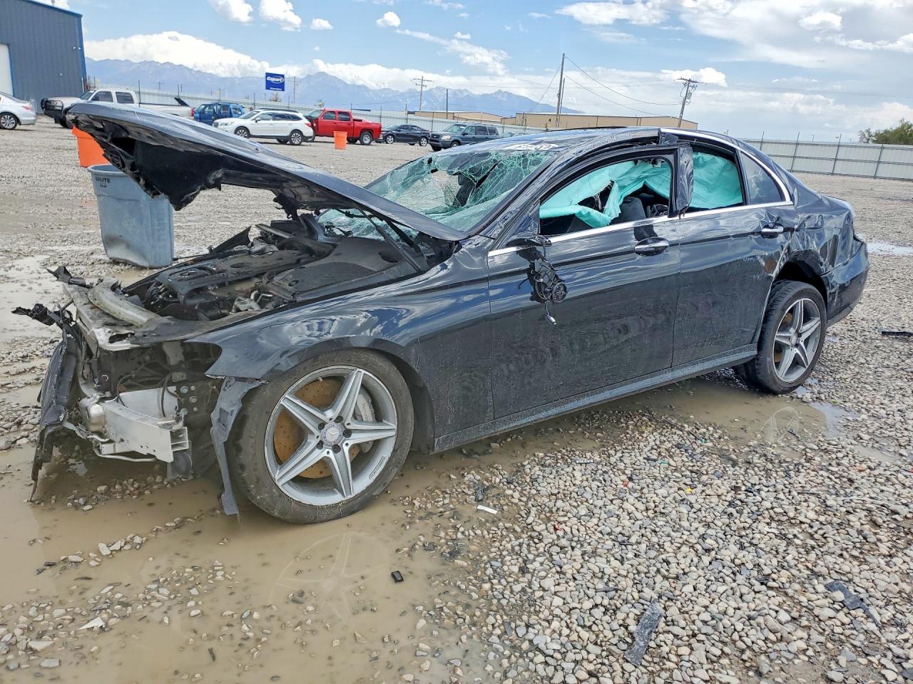 2017 MERCEDES-BENZ E-CLASS 300 | WDDZF4JB3HA009459 | UPCARS