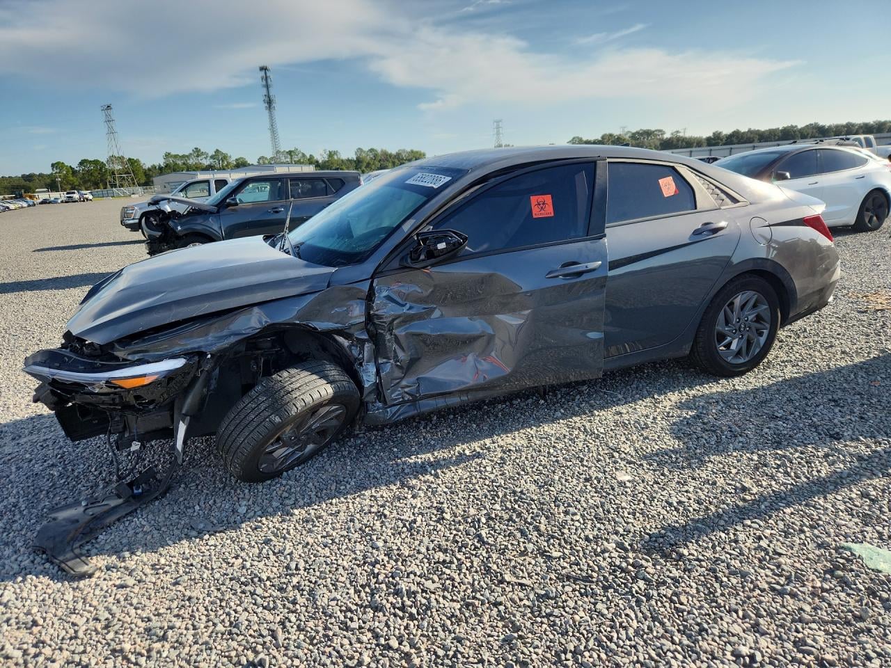 2024 HYUNDAI ELANTRA SEL | KMHLM4DG6RU639792 | UPCARS
