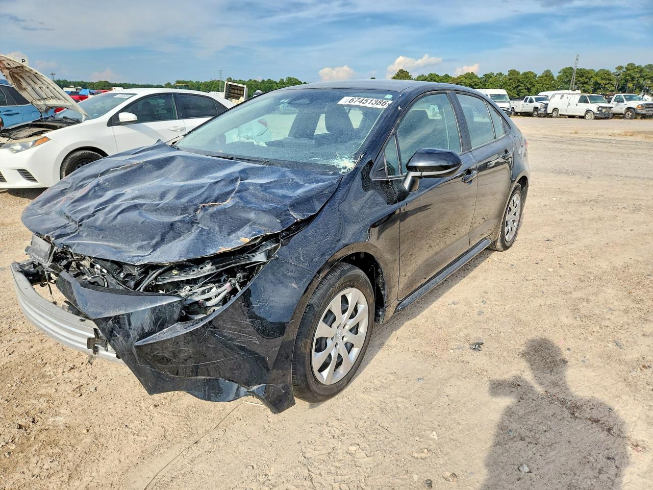 2025 TOYOTA COROLLA LE | 5YFB4MDE2SP268521 | UPCARS