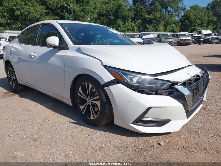 2023 NISSAN SENTRA SV XTRONIC CVT | 3N1AB8CV3PY263252 | UPCARS