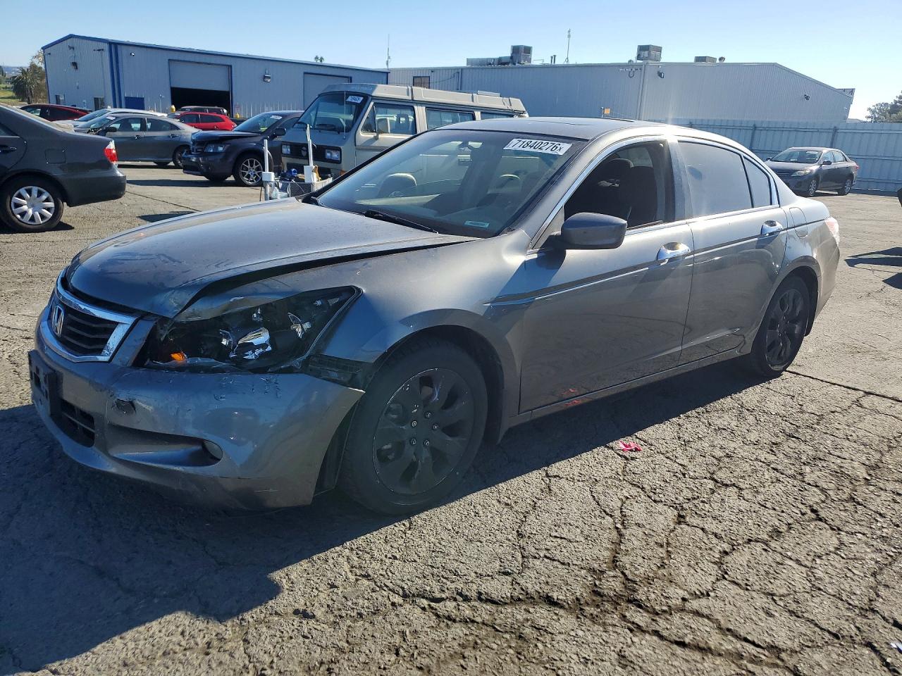 2008 HONDA ACCORD EX | 1HGCP36758A046929 | UPCARS