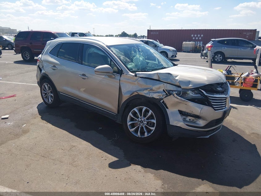 2017 LINCOLN MKC SELECT | 5LMCJ2C90HUL12624 | UPCARS