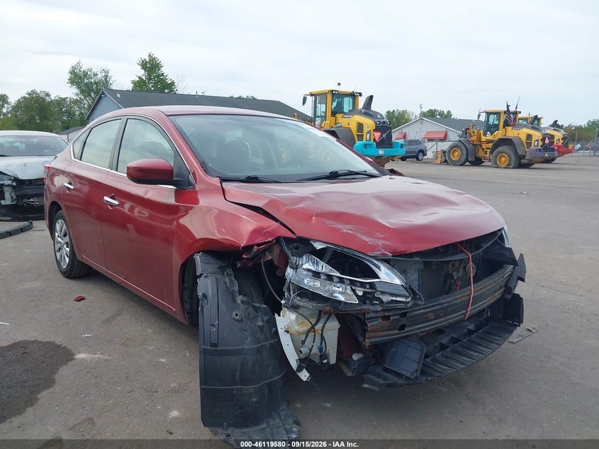 2015 NISSAN SENTRA FE+ S/S/SL/SR/SV | 3N1AB7AP9FL642119 | UPCARS